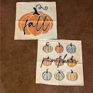 Pumpkin Pillow Covers​​​​​​​​​